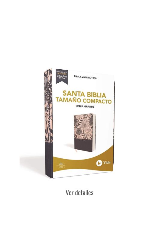 BIBLIA RV1960 LETRA GRANDE TAMAÑO BOLSILLO