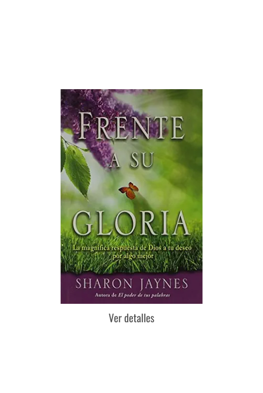FRENTE A SU GLORIA- SHARON JAYNES