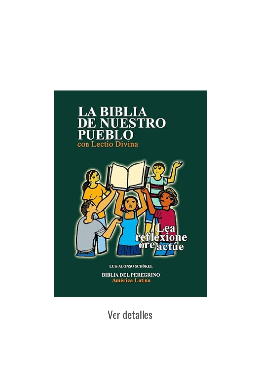 LA BIBLIA DE NUESTRO PUEBLO CATOLICA LECTIO DIVINA