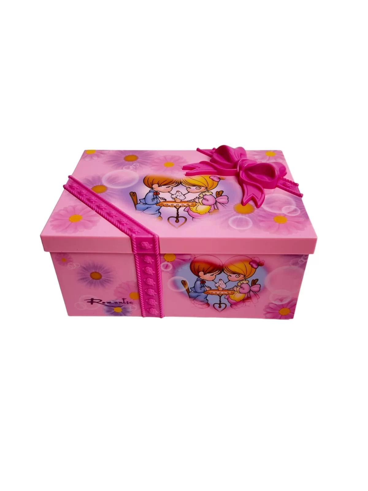 CAJA MUSICAL DE NIÑA CUADRADA - Image 6