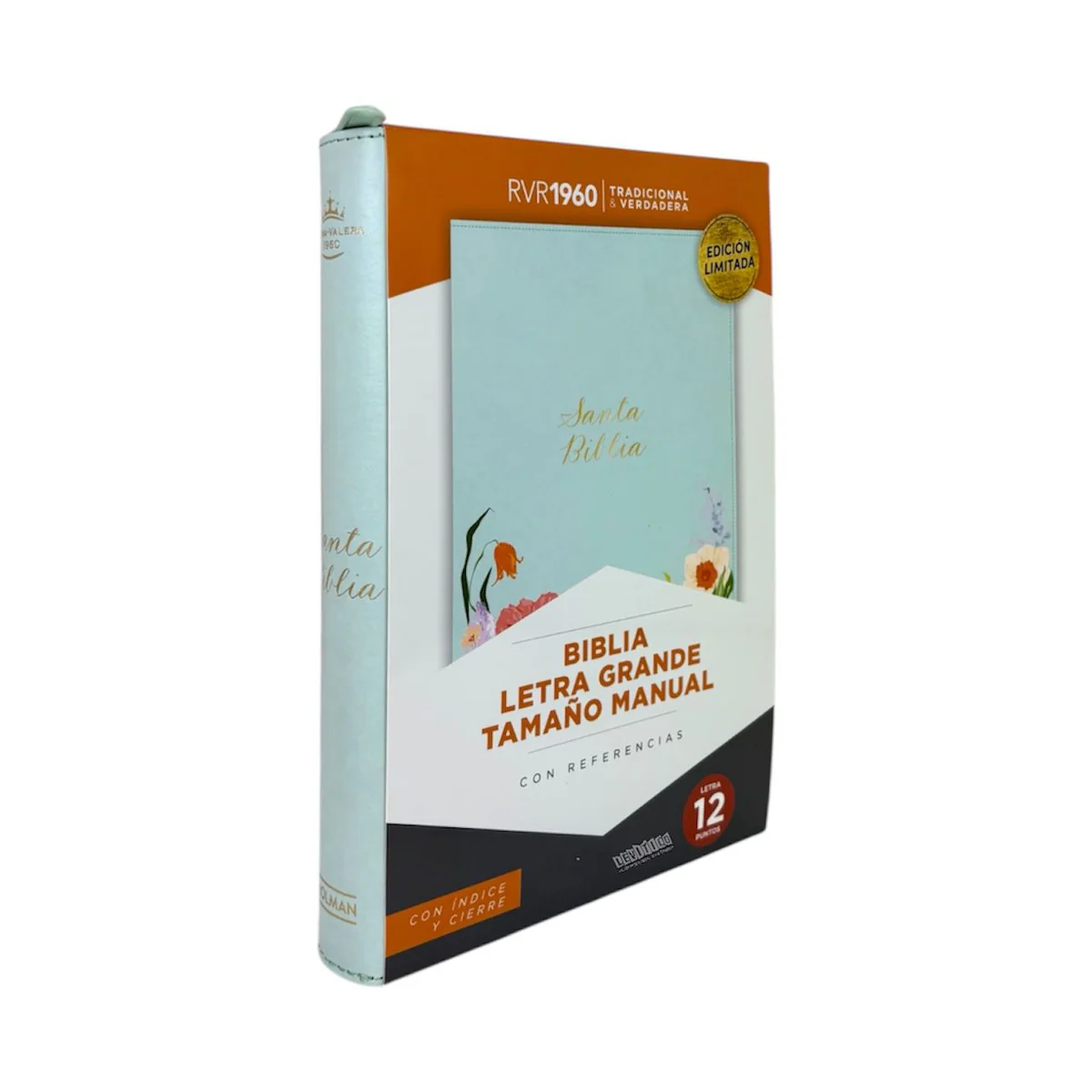 BIBLIA RV1960 LETRA GRANDE CON CIERRE - Image 4