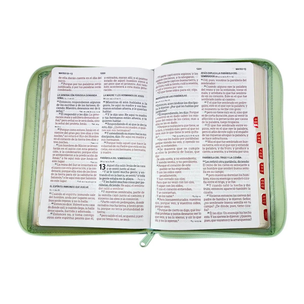 BIBLIA RV1960 LETRA GRANDE CON CIERRE - Image 2