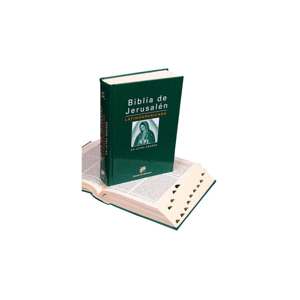BIBLIA JERUSALEN LATINOAMERICANA LETRA GRANDE - Image 6
