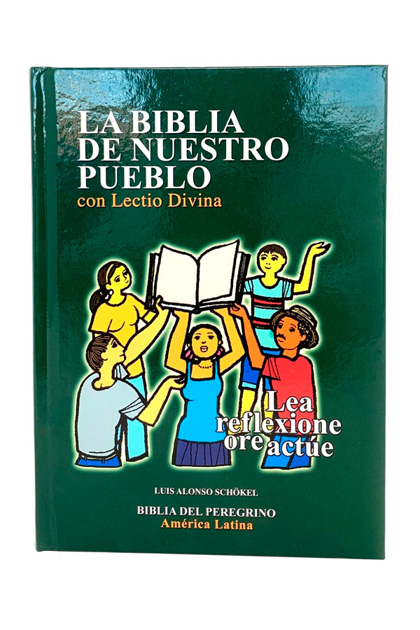 LA BIBLIA DE NUESTRO PUEBLO CATOLICA LECTIO DIVINA - Image 3
