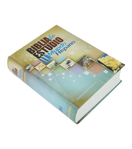 BIBLIA DE ESTUDIO MUNDO HISPANO PASTA DURA - Image 6