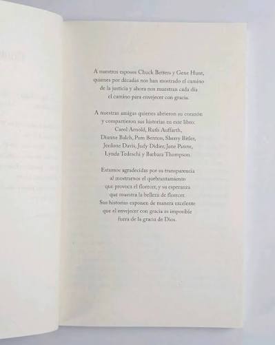 ENVEJECIENDO CON GRACIA PARA MUJERES - Image 3