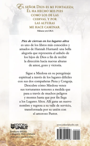 PIES DE CIERVAS EN LOS LUGARES ALTOS - Image 5