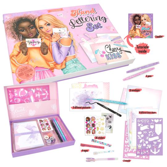 SET DE LETTERING PARA CHICAS CHERRY - Image 6