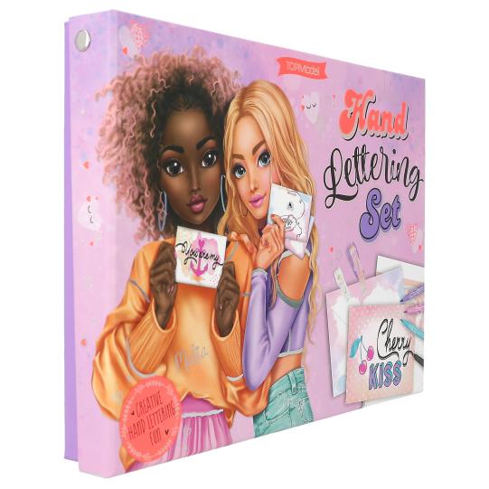 SET DE LETTERING PARA CHICAS CHERRY