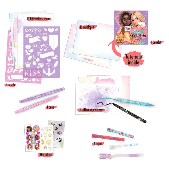 SET DE LETTERING PARA CHICAS CHERRY - Image 3