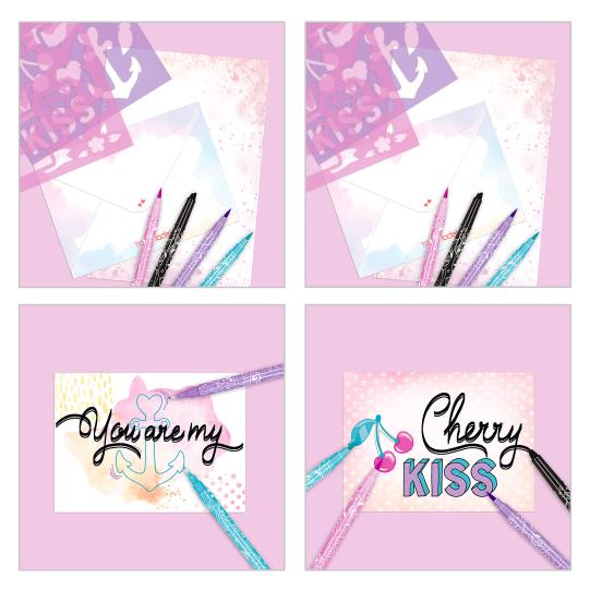 SET DE LETTERING PARA CHICAS CHERRY - Image 2
