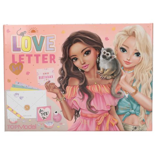 SET DE LETTERING PARA CHICAS LOVE
