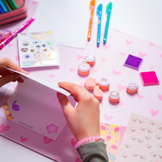 SET DE LETTERING PARA CHICAS LOVE - Image 2