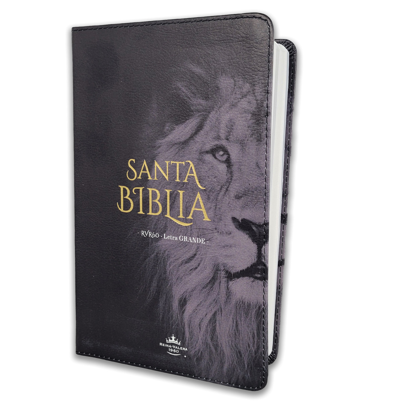 BIBLIA RV1960 LETRA GRANDE DISEÑO LEON - Image 5