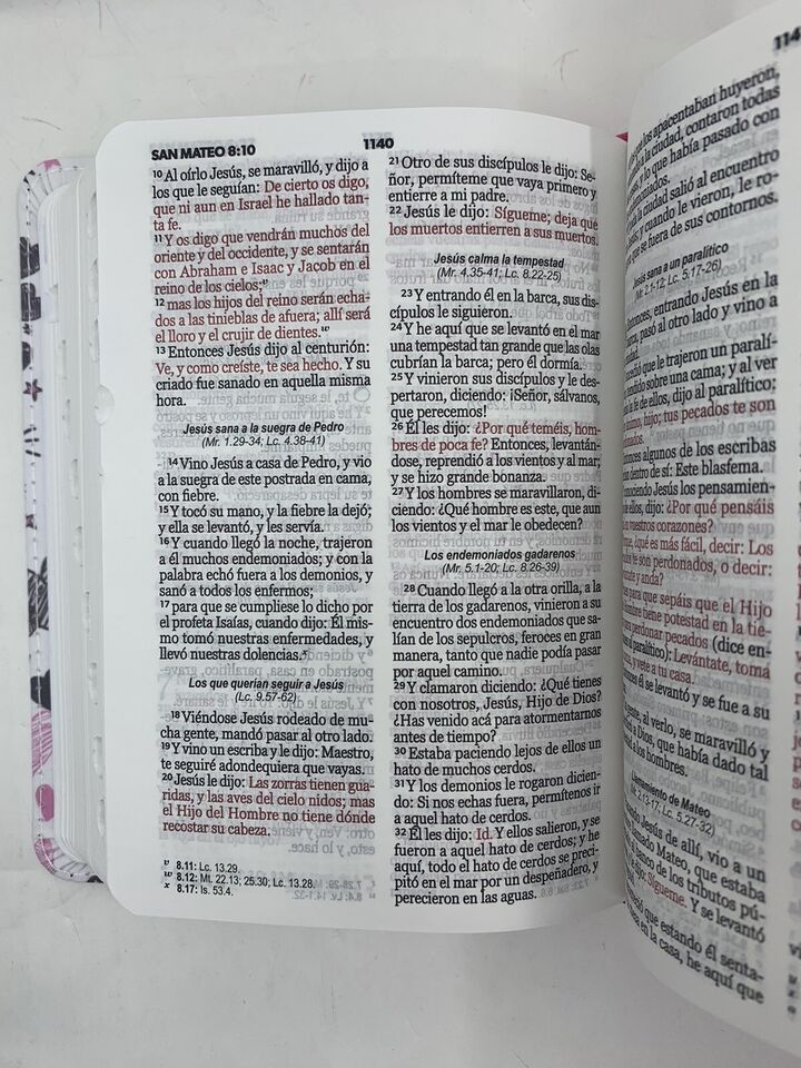BIBLIA RV1960 PALABRAS DE VIDA - Image 4