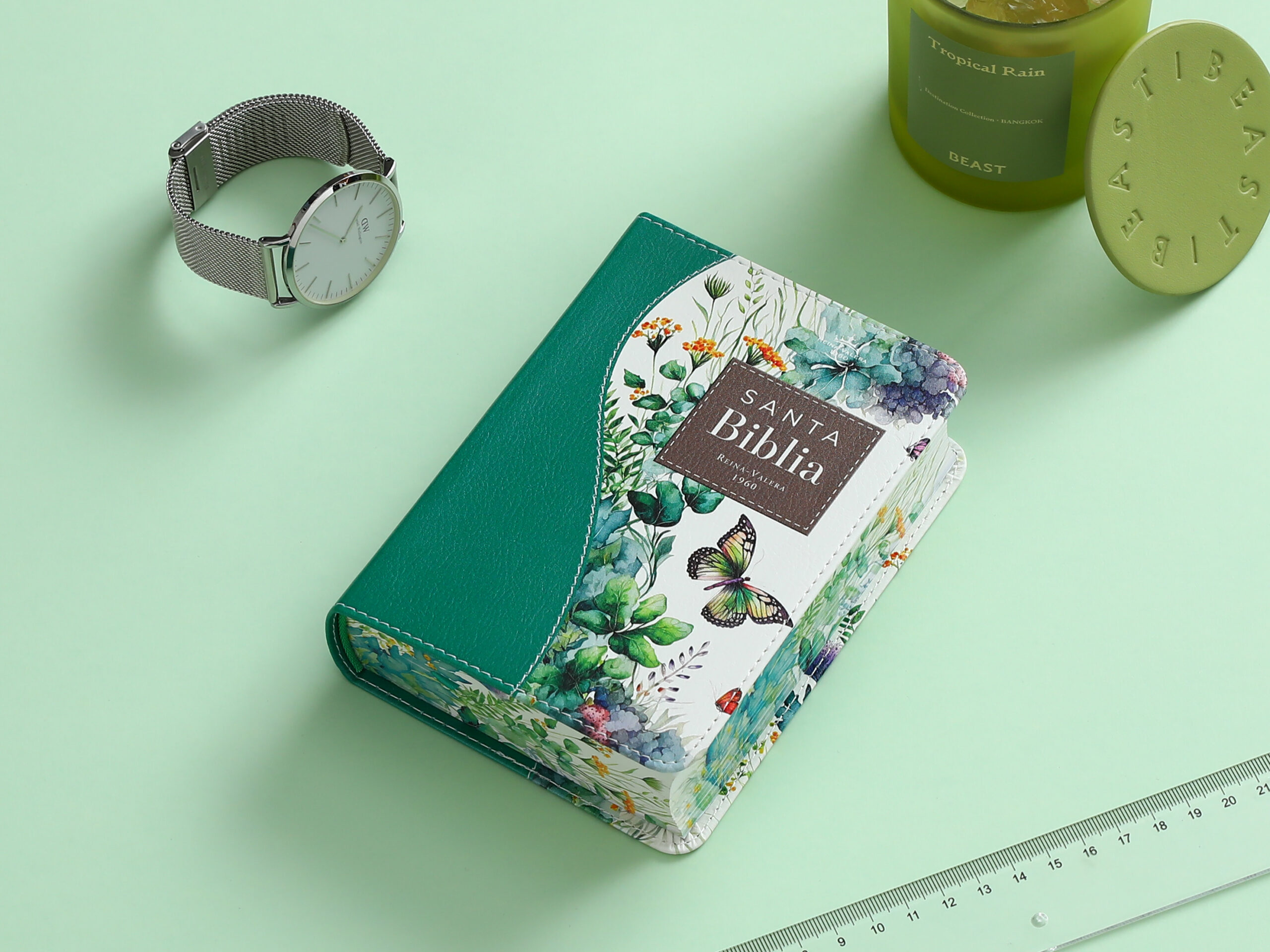 BIBLIA RV1960 RENOVACION VERDE - Image 9