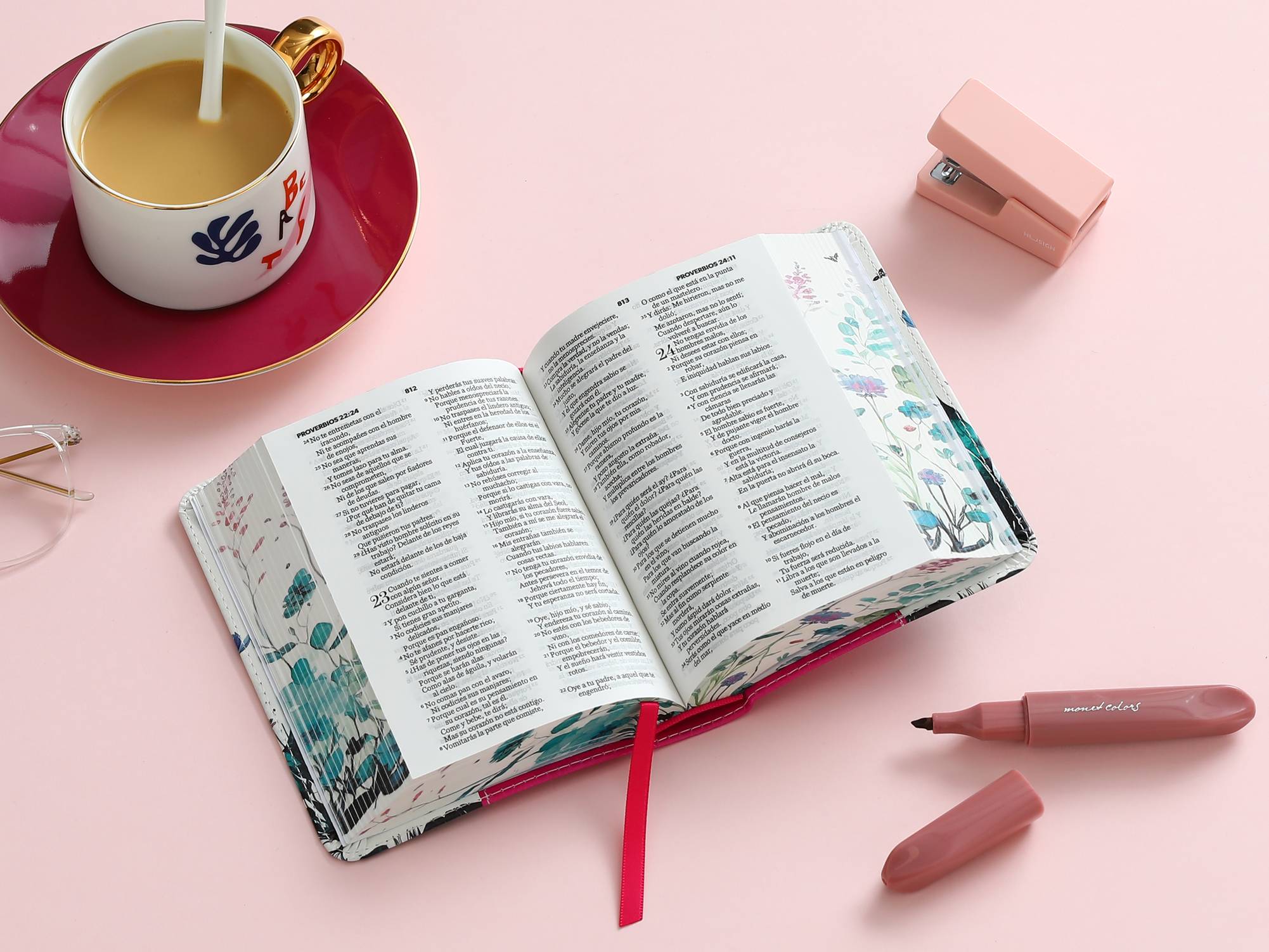 BIBLIA RV1960 RENOVACION FUCSIA - Image 7
