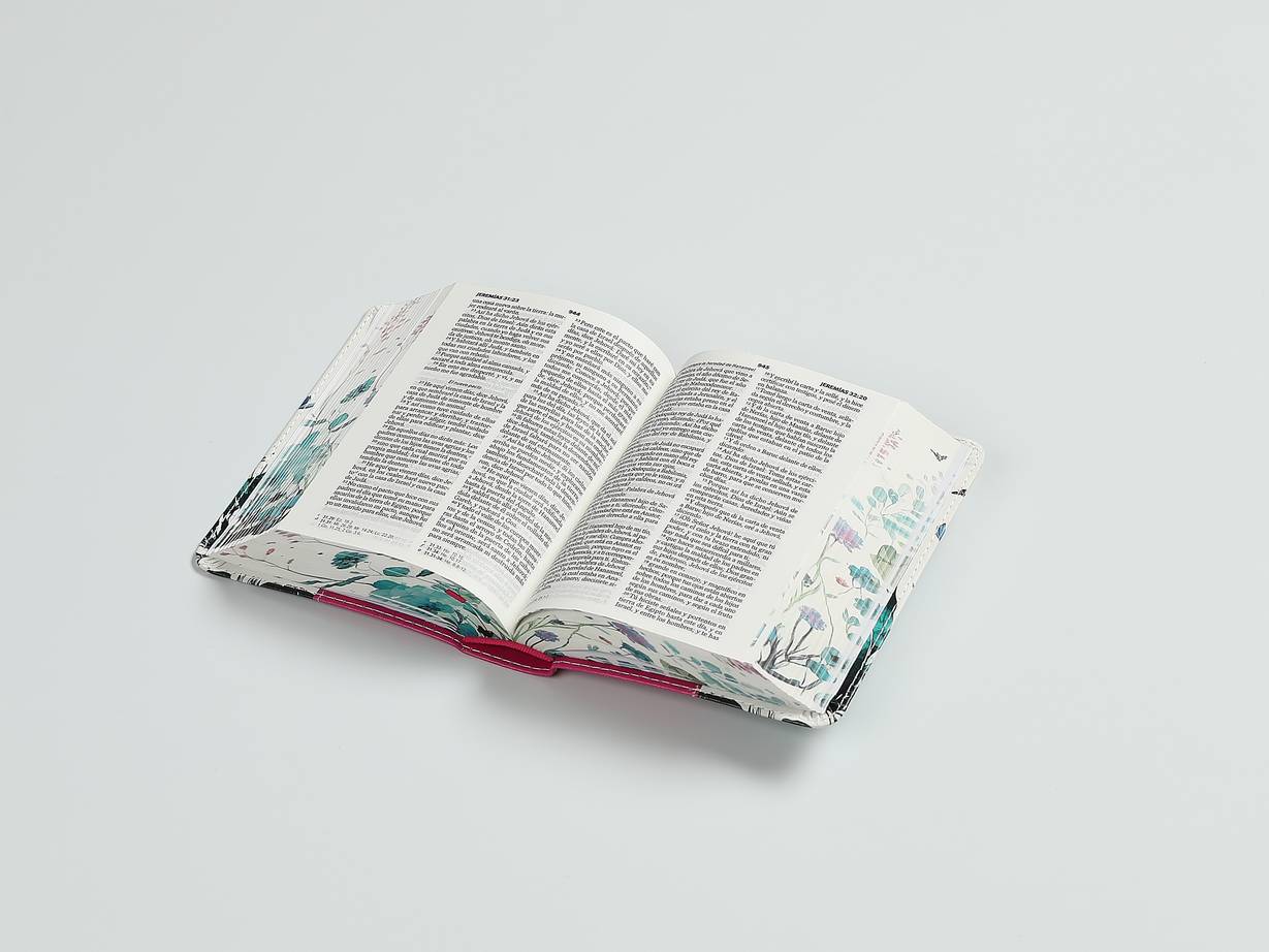 BIBLIA RV1960 RENOVACION FUCSIA - Image 5