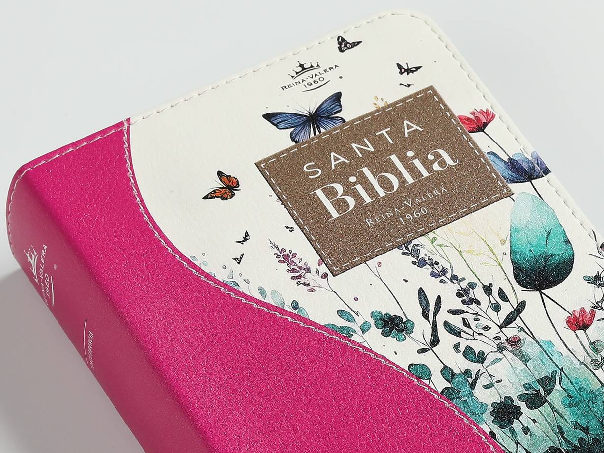 BIBLIA RV1960 RENOVACION FUCSIA - Image 4