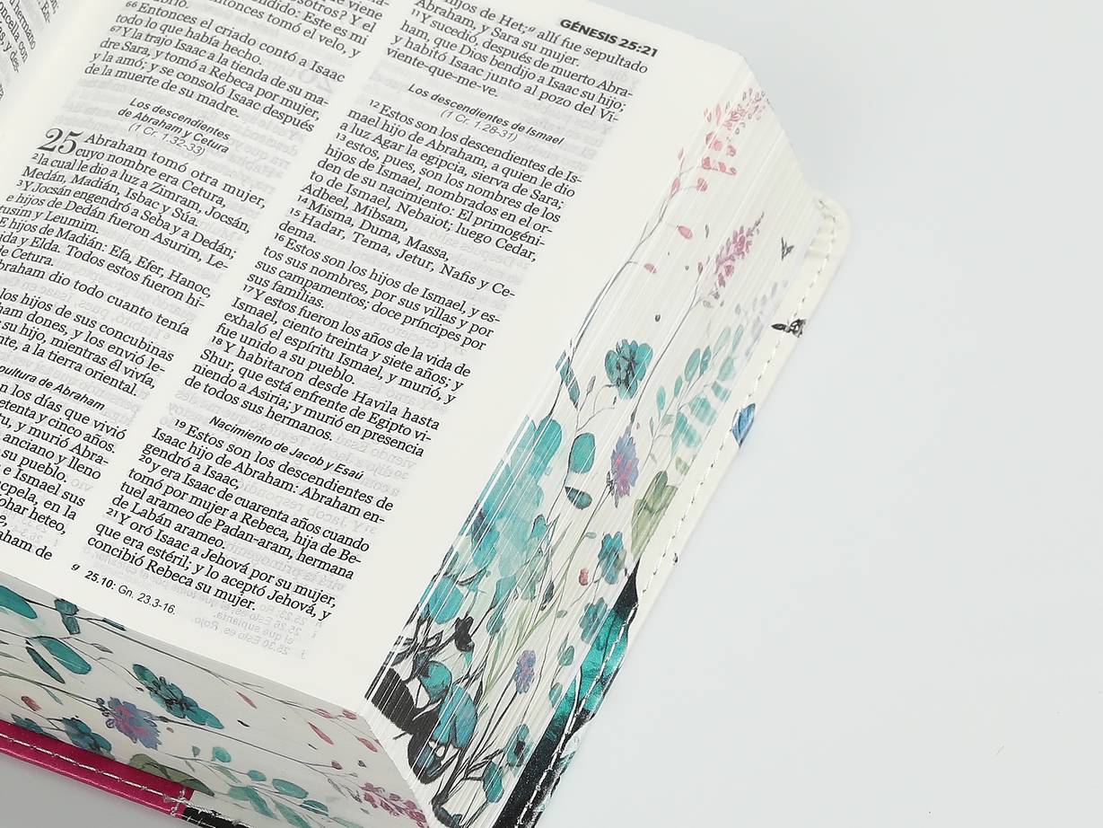 BIBLIA RV1960 RENOVACION FUCSIA - Image 3