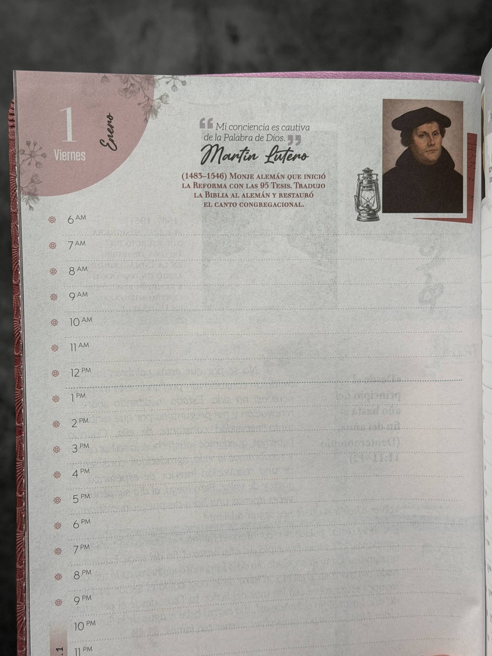 AGENDA TESORO DE SABIDURIA ROSA 2027 - Image 8