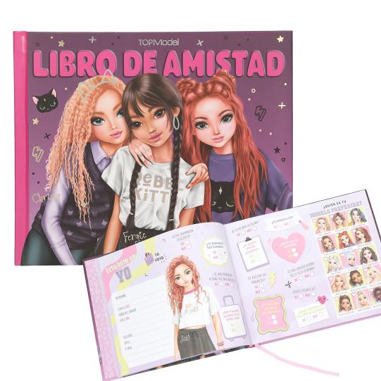 LIBRO DE AMISTAD TOP MODEL REBEL - Image 6