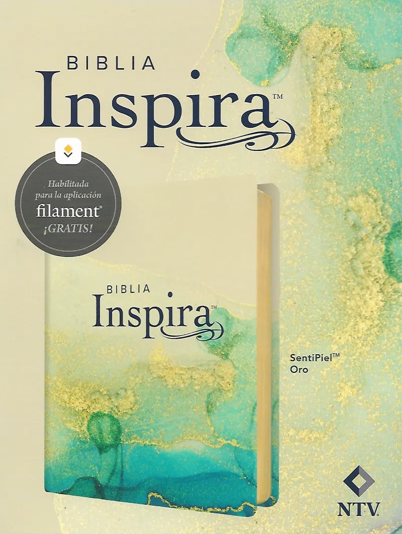 BIBLIA NTV INSPIRA DISEÑO ACUARELA - Image 11