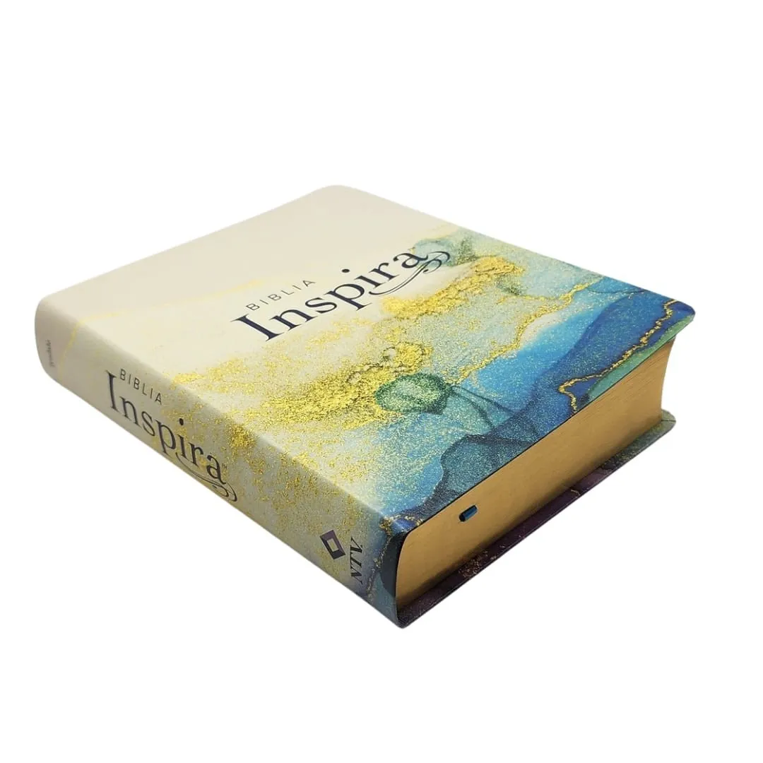 BIBLIA NTV INSPIRA DISEÑO ACUARELA - Image 10