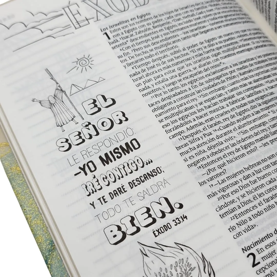 BIBLIA NTV INSPIRA DISEÑO ACUARELA - Image 8