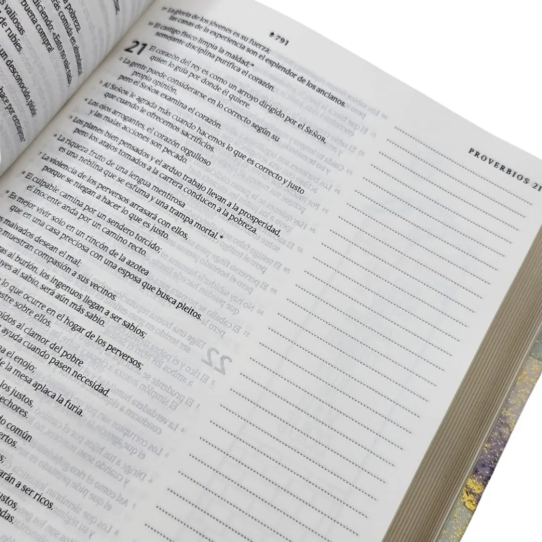 BIBLIA NTV INSPIRA DISEÑO ACUARELA - Image 7