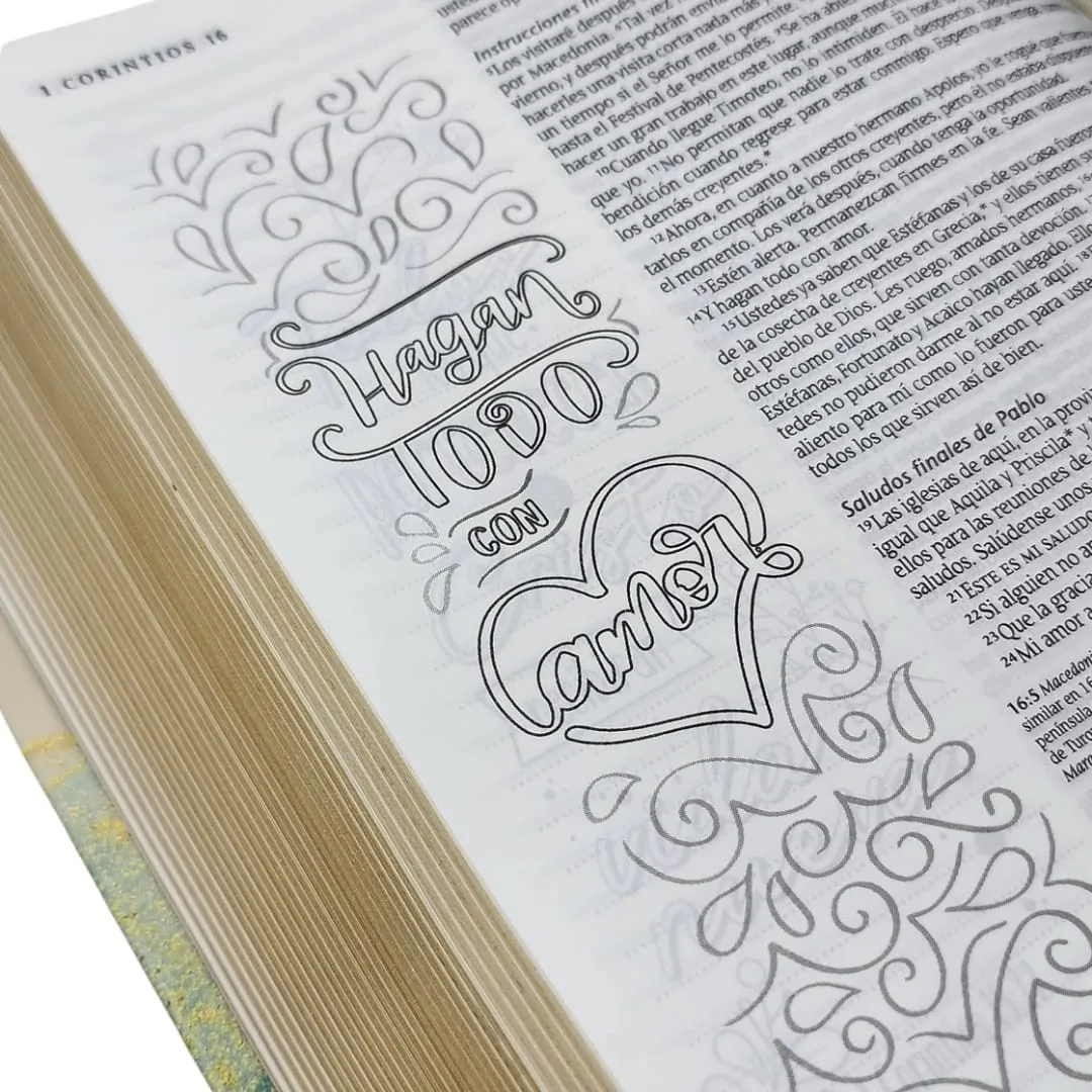 BIBLIA NTV INSPIRA DISEÑO ACUARELA - Image 5