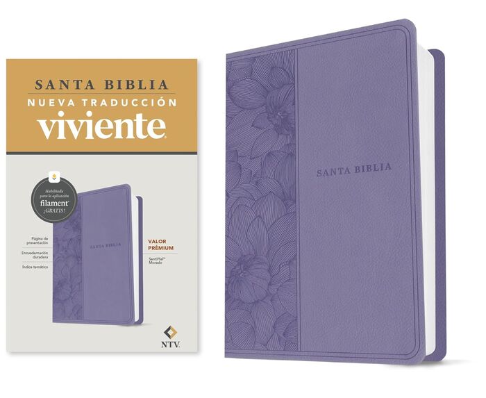 BIBLIA NTV ULTRA FINA 8 PTS - Image 7