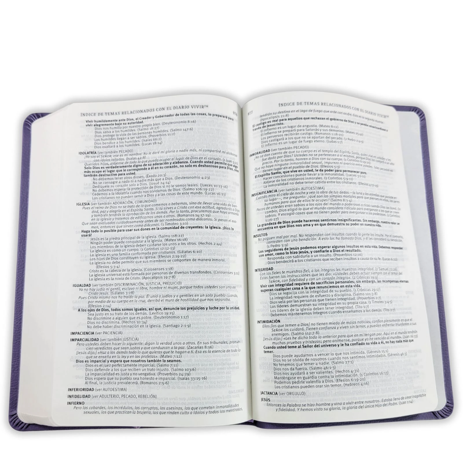 BIBLIA NTV ULTRA FINA 8 PTS - Image 5