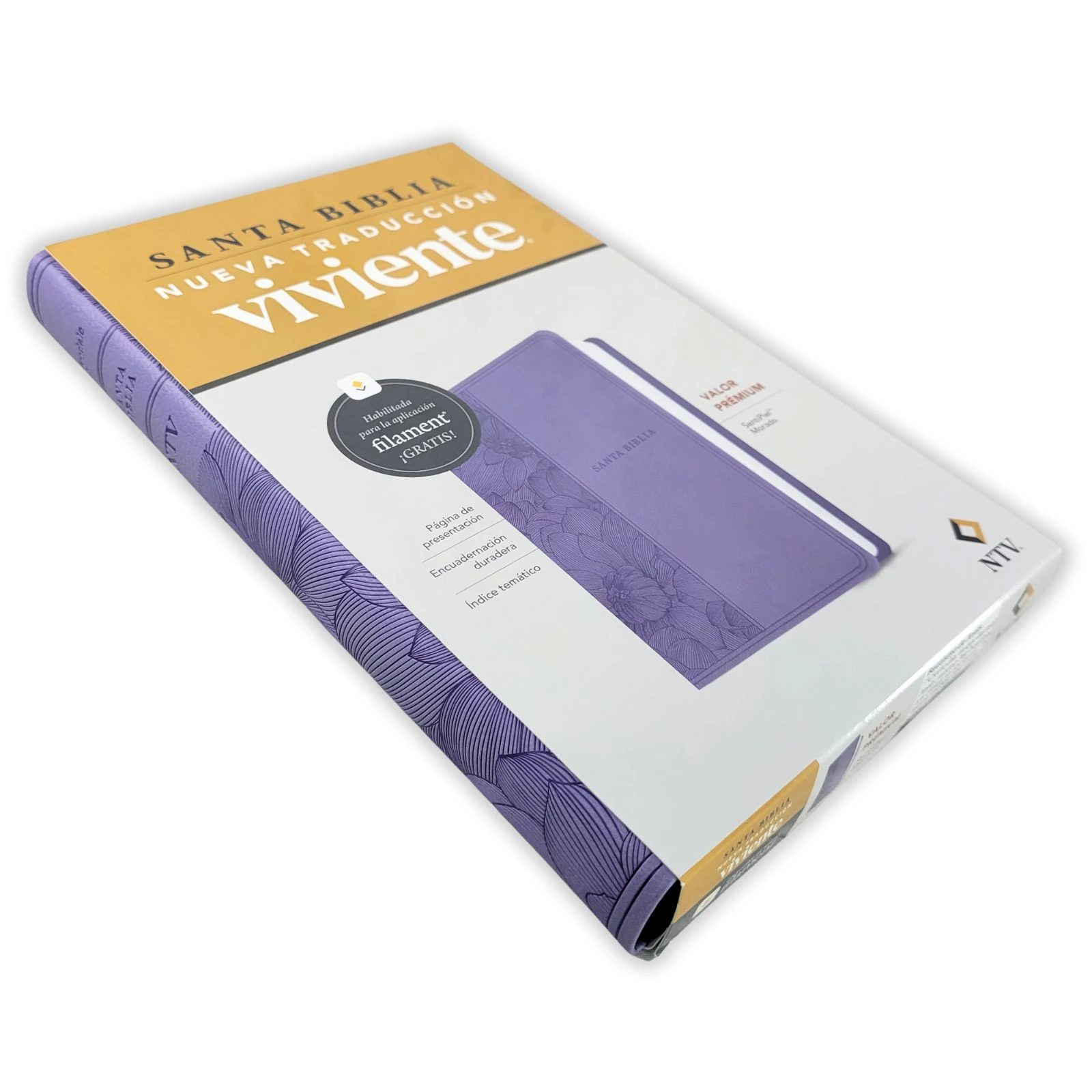 BIBLIA NTV ULTRA FINA 8 PTS - Image 6