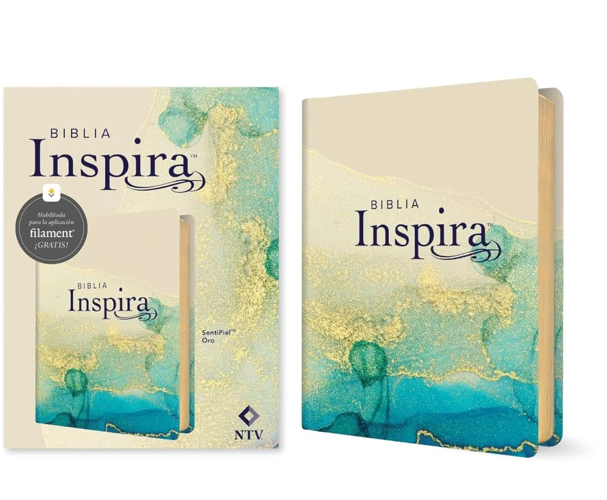 BIBLIA NTV INSPIRA DISEÑO ACUARELA - Image 12