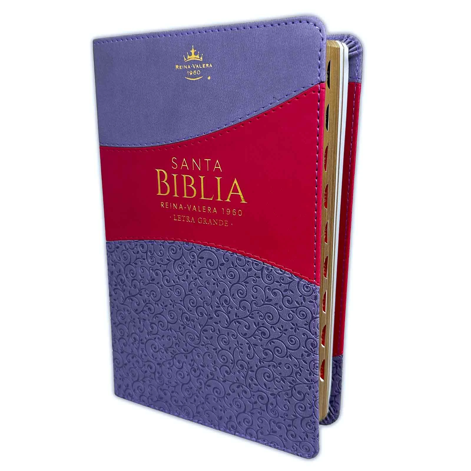 BIBLIA RV1960 LETRA GRANDE CON INDICE - Image 2