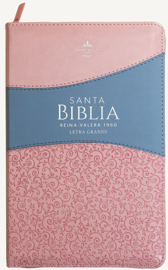 BIBLIA RV1960 LETRA GRANDE ROSA CON CIERRE - Image 8
