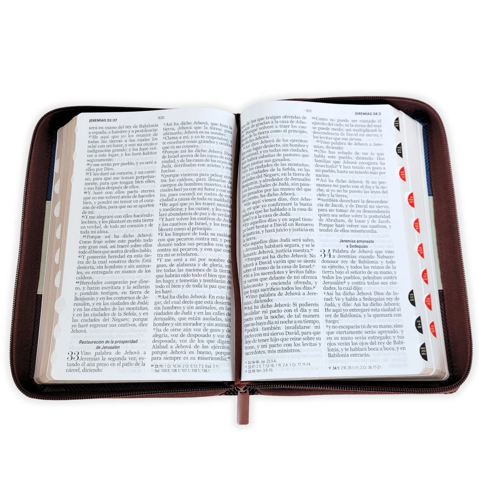 BIBLIA RV1960 LETRA GRANDE CON ZIPER - Image 4