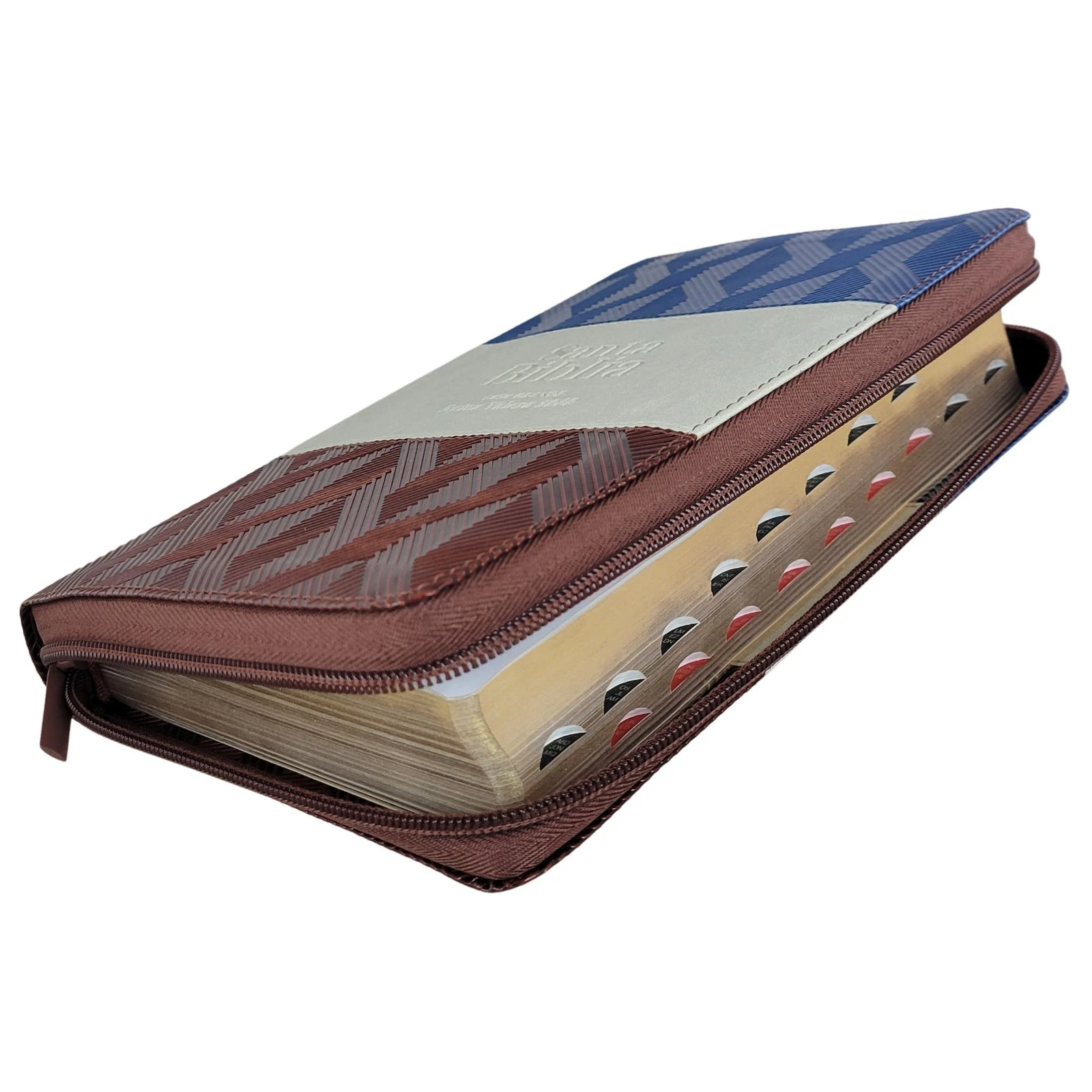 BIBLIA RV1960 LETRA GRANDE CON ZIPER - Image 2