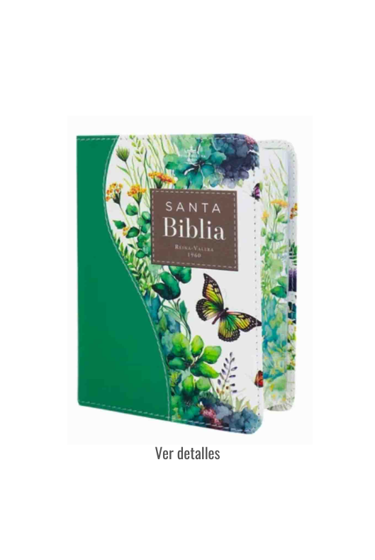 BIBLIA RV1960 RENOVACION VERDE