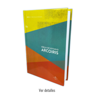 BIBLIA DE ESTUDIO RV1960 ARCOIRIS