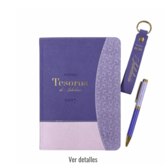 AGENDA TESORO DE SABIDURIA MORADA 2027