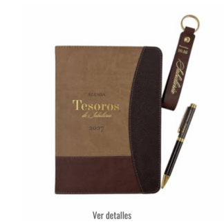 AGENDA TESORO DE SABIDURIA CAFE 2027
