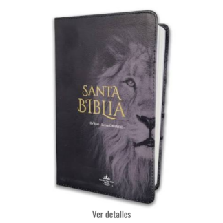 BIBLIA RV1960 LETRA GRANDE DISEÑO LEON