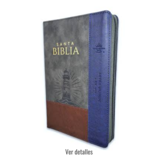 BIBLIA RV1960 LETRA GRANDE FARO CON CIERRE