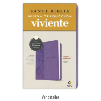 BIBLIA NTV ULTRA FINA 8 PTS