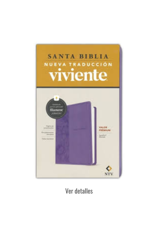 BIBLIA NTV ULTRA FINA 8 PTS