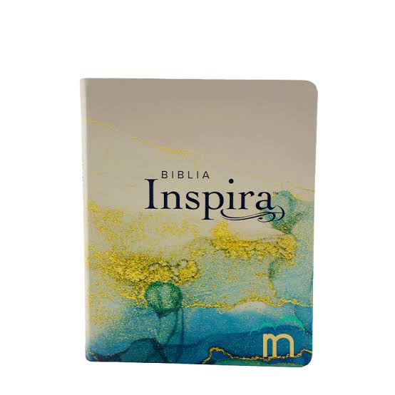 BIBLIA NTV INSPIRA DISEÑO ACUARELA